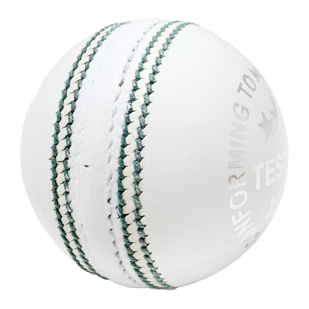 Champ Test Pro 156g Cricket Ball – 4 Pc White