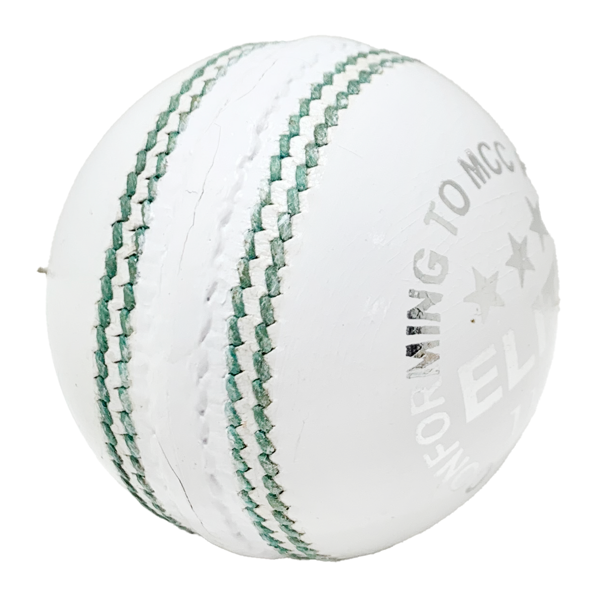 Champ Elite 3 Star 113g Cricket Ball 2pc White