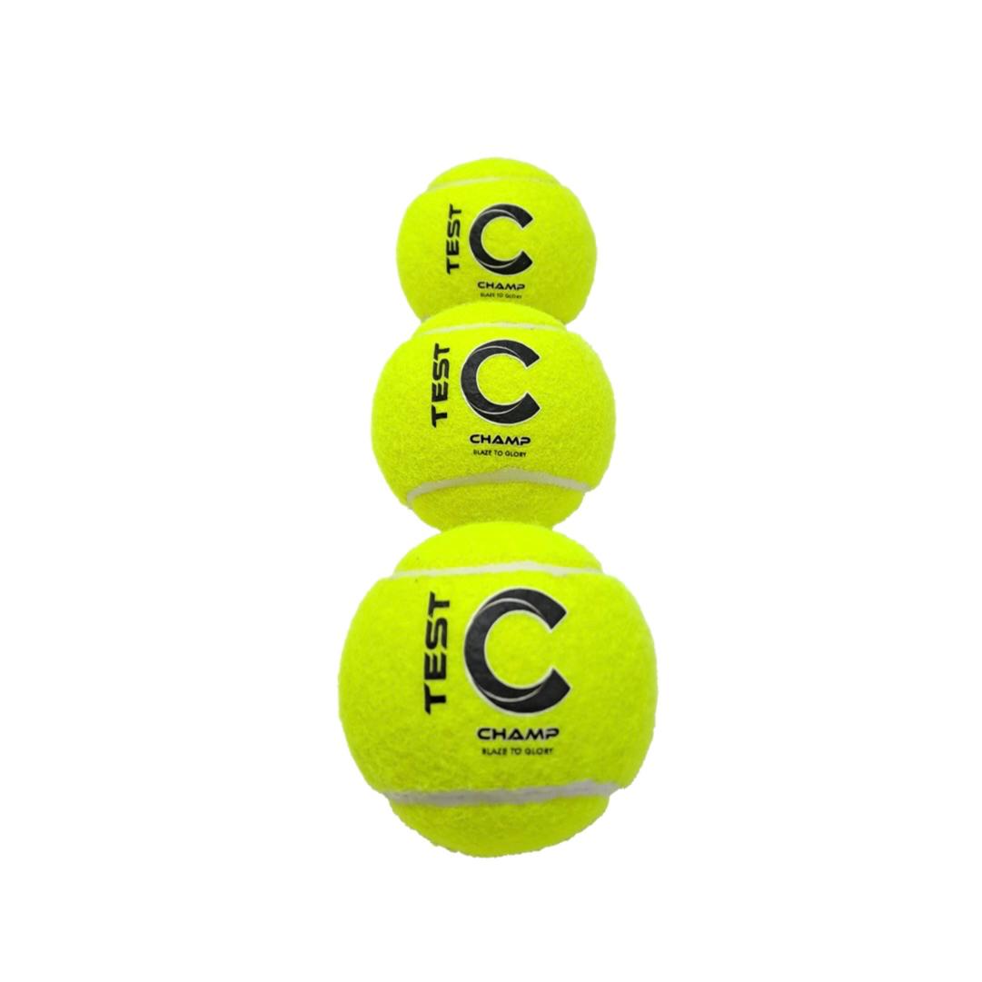Champ Test Padel Ball – 3 Pack