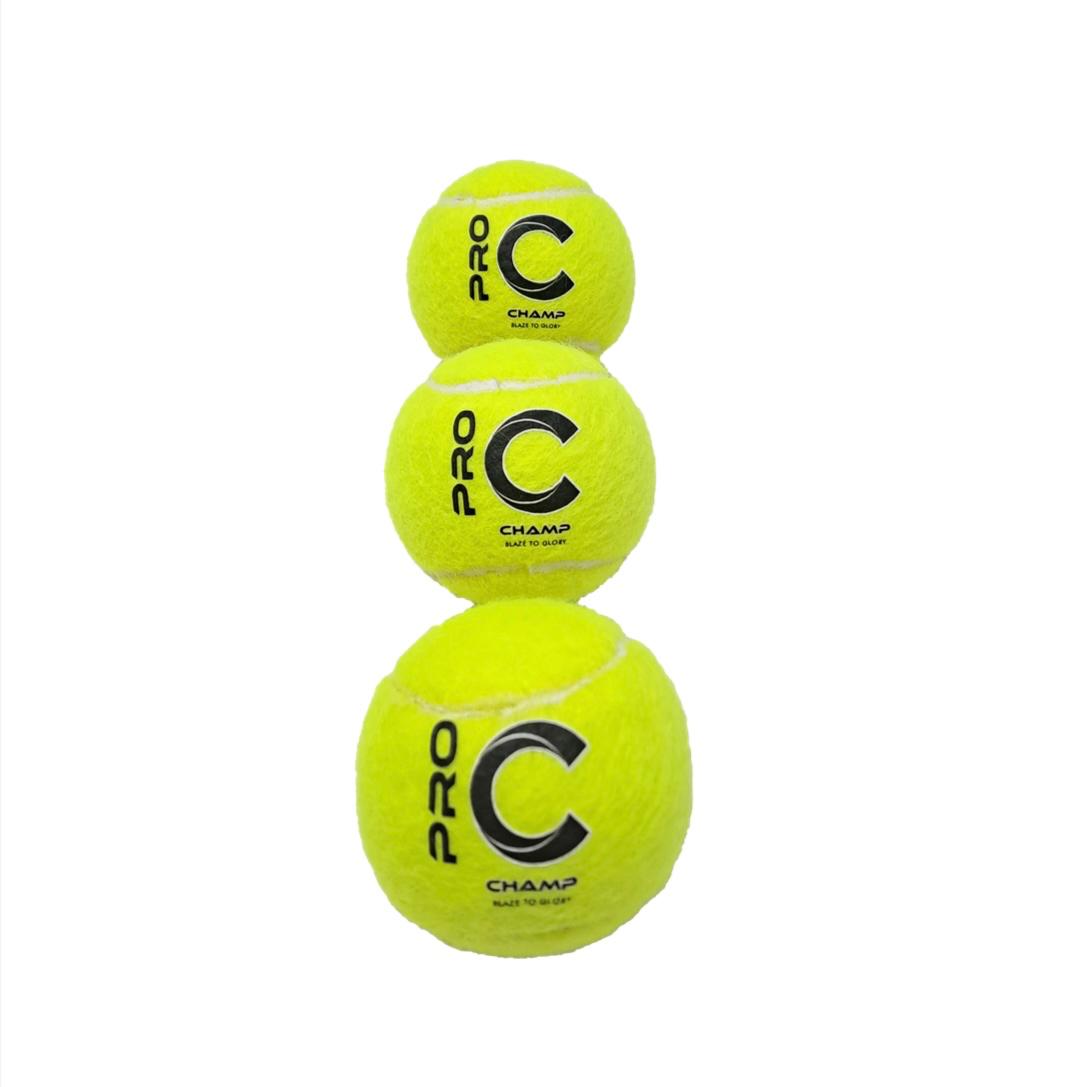 Champ Pro Padel Ball – 3 Pack