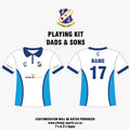 Pretoria CC – Playing Shirt – Dads & Sons