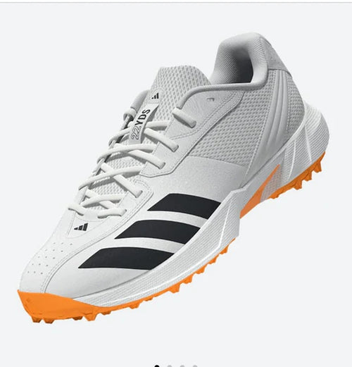 Adidas 22 YDS Spikeless Cricket Shoes – Black/Orange