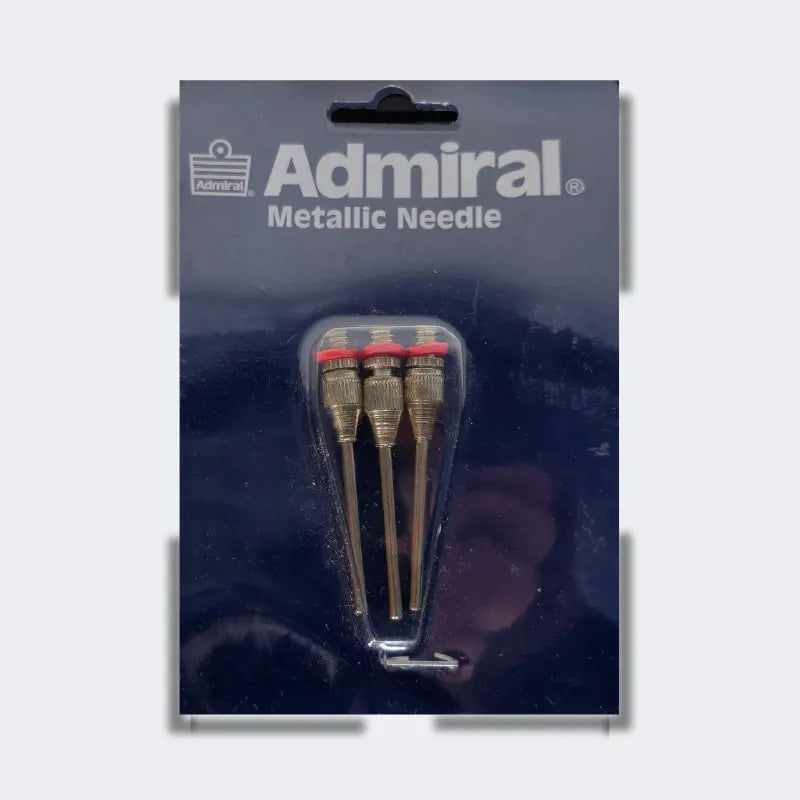 Admiral Ball Pump 3 Pack Needle Adapters