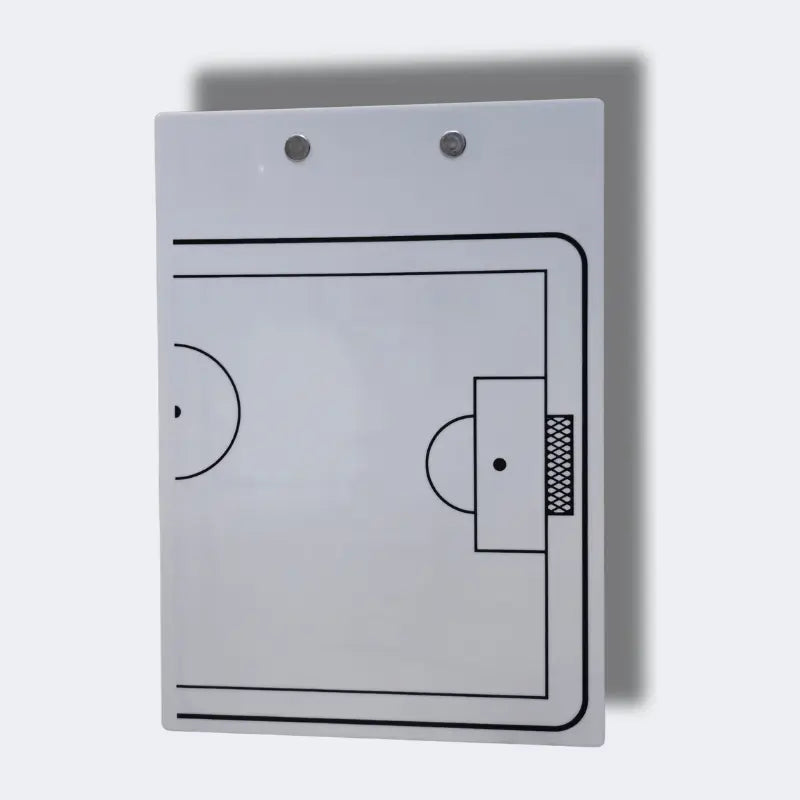 Admiral Coaches Clipboard White