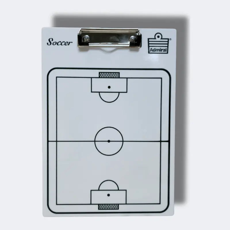 Admiral Coaches Clipboard White