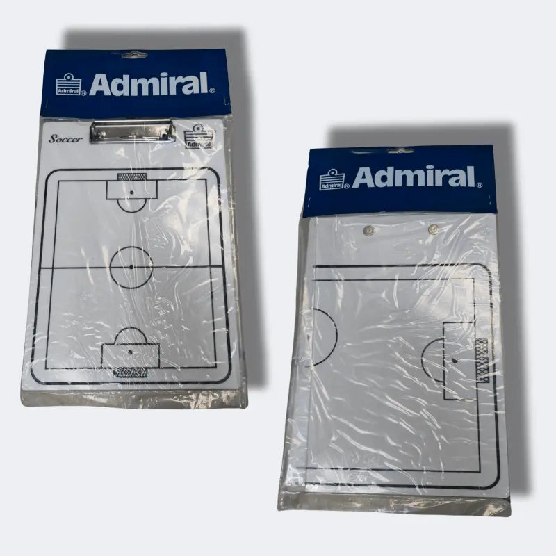 Admiral Coaches Clipboard White