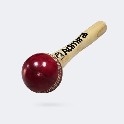 Admiral Cricket Bat Mallet with Leather Ball