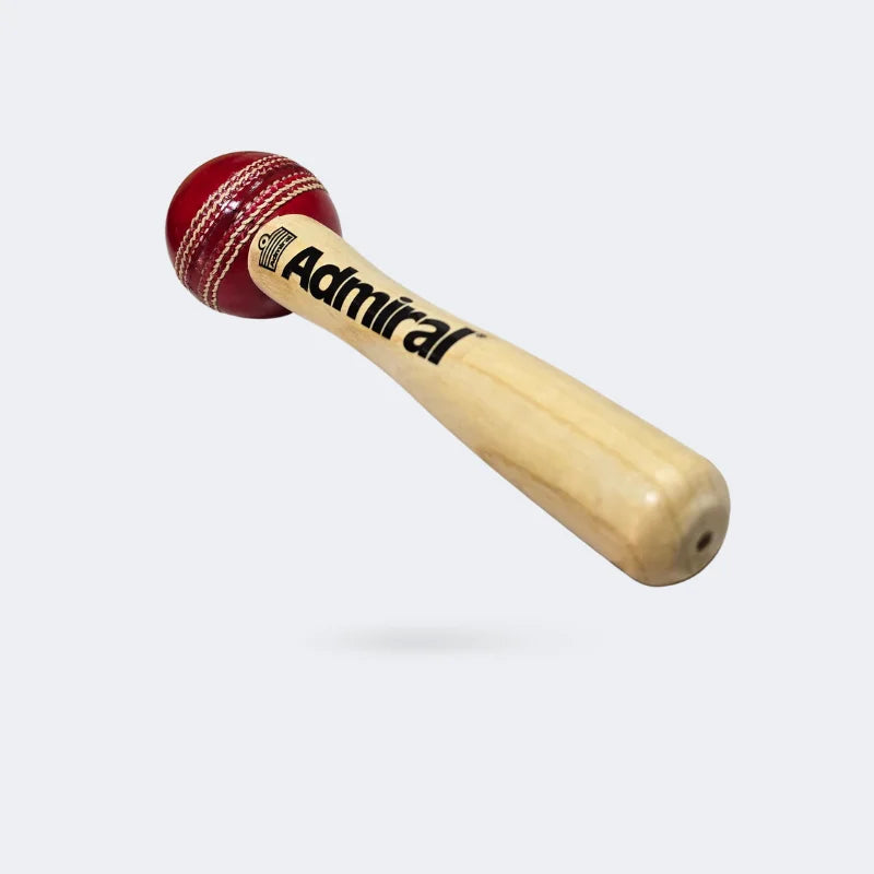 Admiral Cricket Bat Mallet with Leather Ball