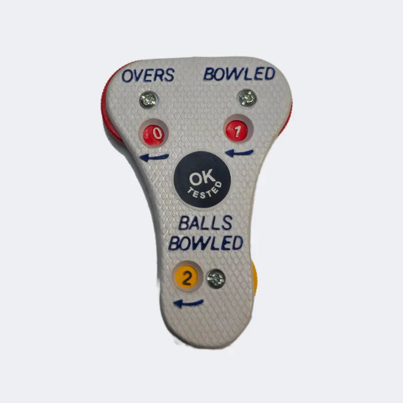 Admiral Cricket Umpire Overs and Ball Counter Clicker