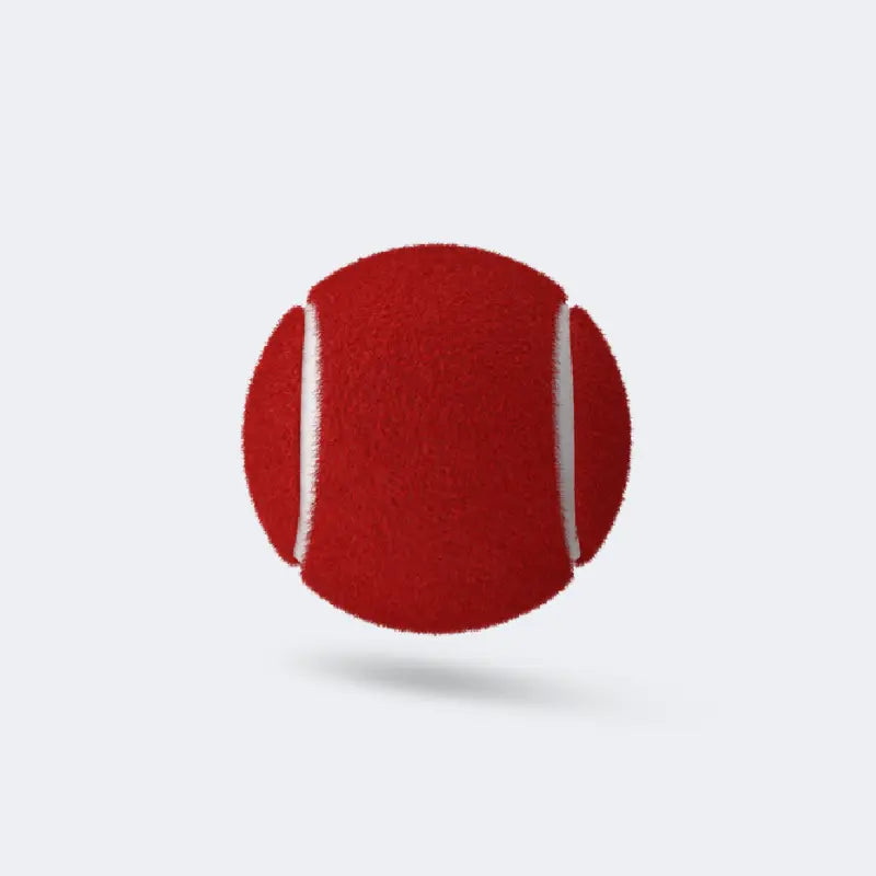 Admiral Hardened Red Tennis Cricket Ball