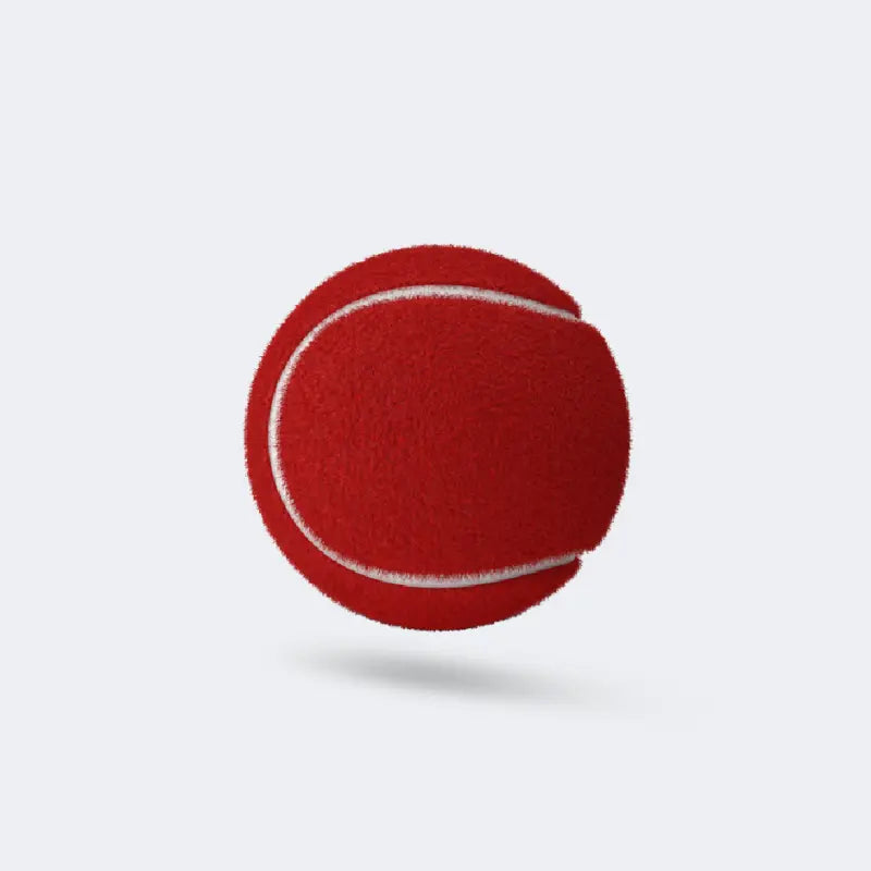 Admiral Hardened Red Tennis Cricket Ball