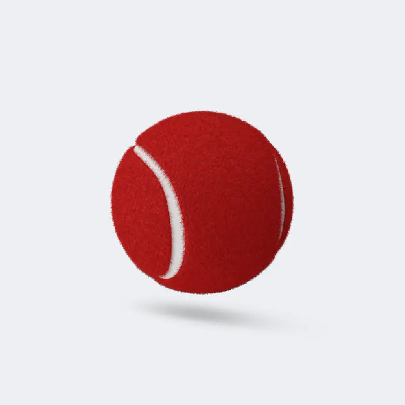 Admiral Hardened Red Tennis Cricket Ball