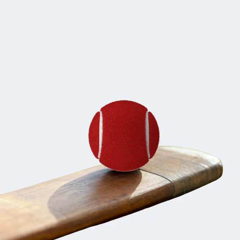 Admiral Hardened Red Tennis Cricket Ball