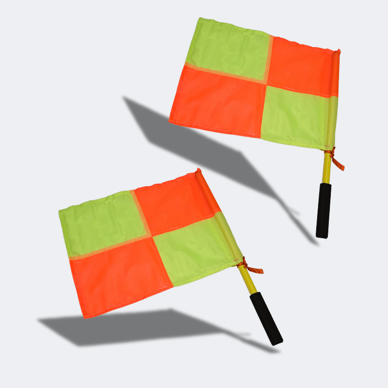 Admiral Linesman Referee Flag Set of 2