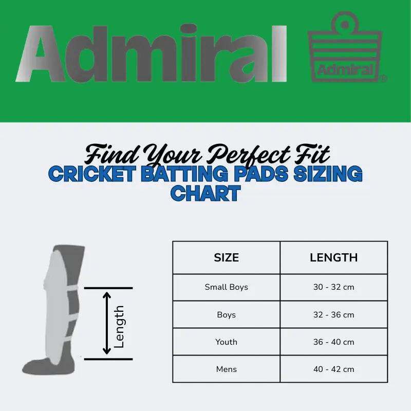 Admiral Missile Cricket Pads