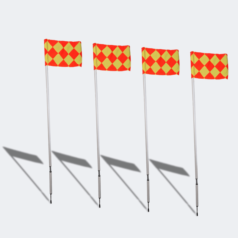 Admiral Spring-Loaded Corner Flags Set of 4