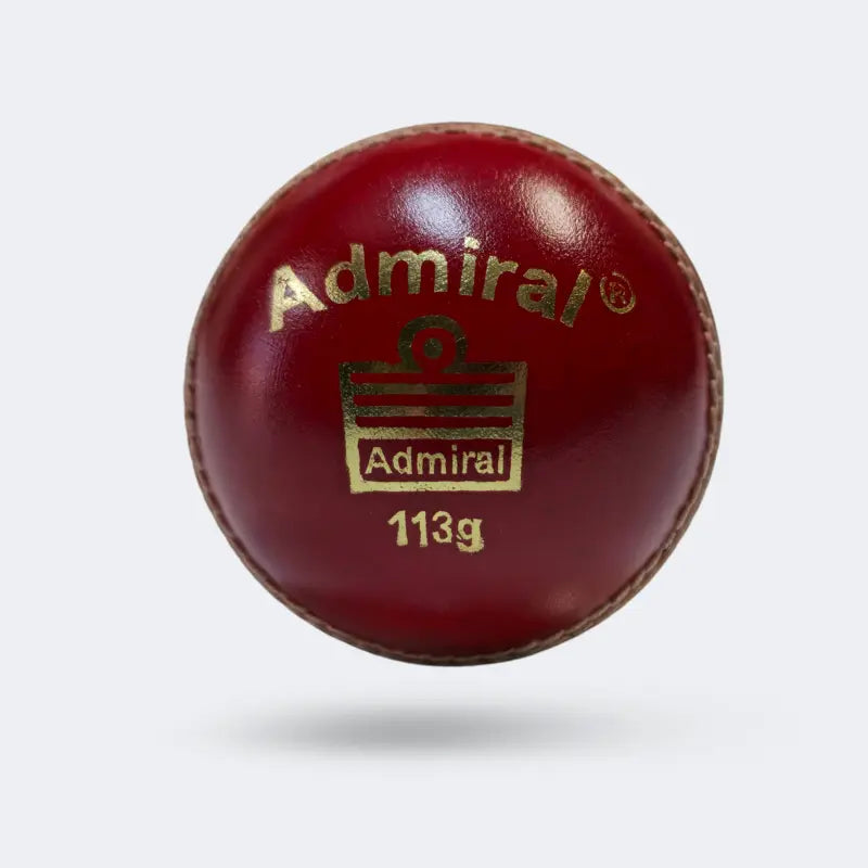 Admiral Star Red Cricket Ball