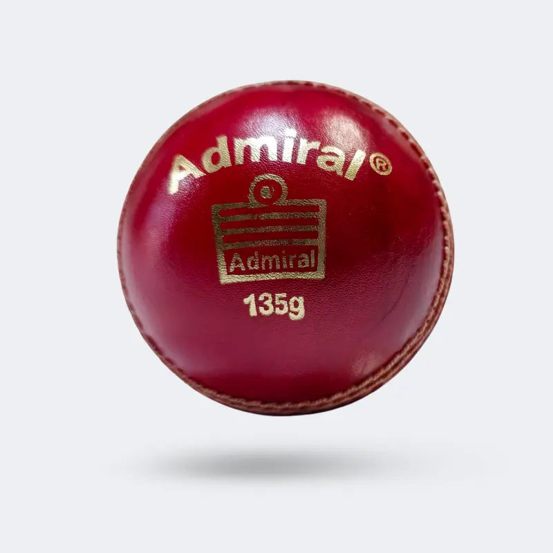 Admiral Star Red Cricket Ball