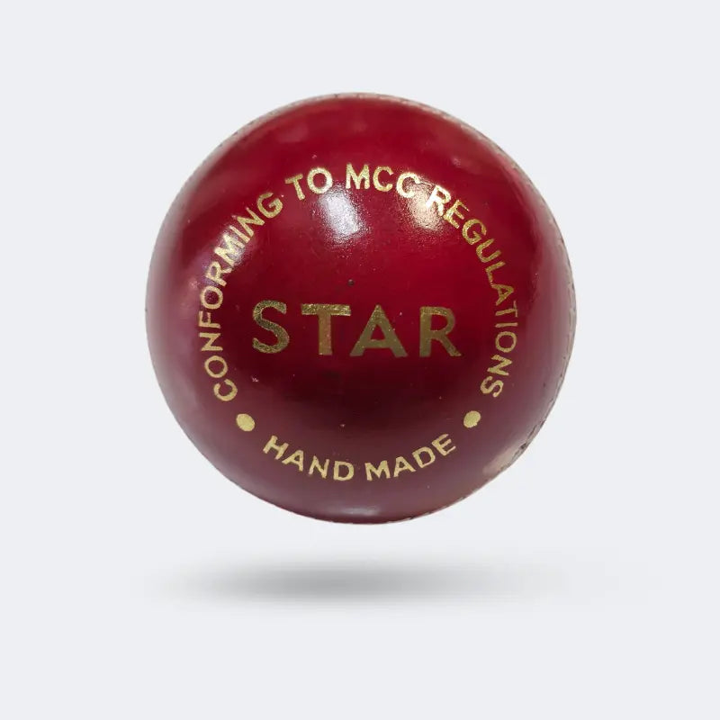 Admiral Star Red Cricket Ball