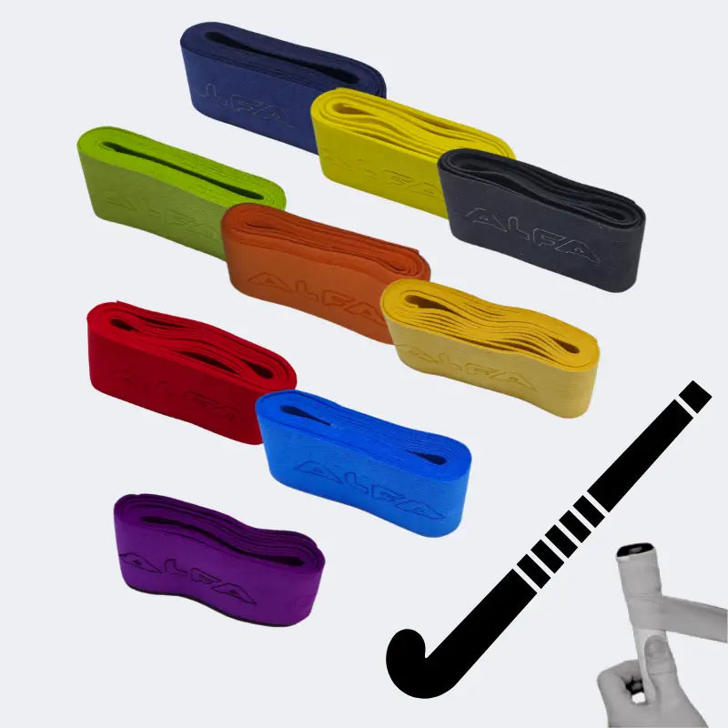 Alfa Chamois Non-Slip Hockey Stick Grip