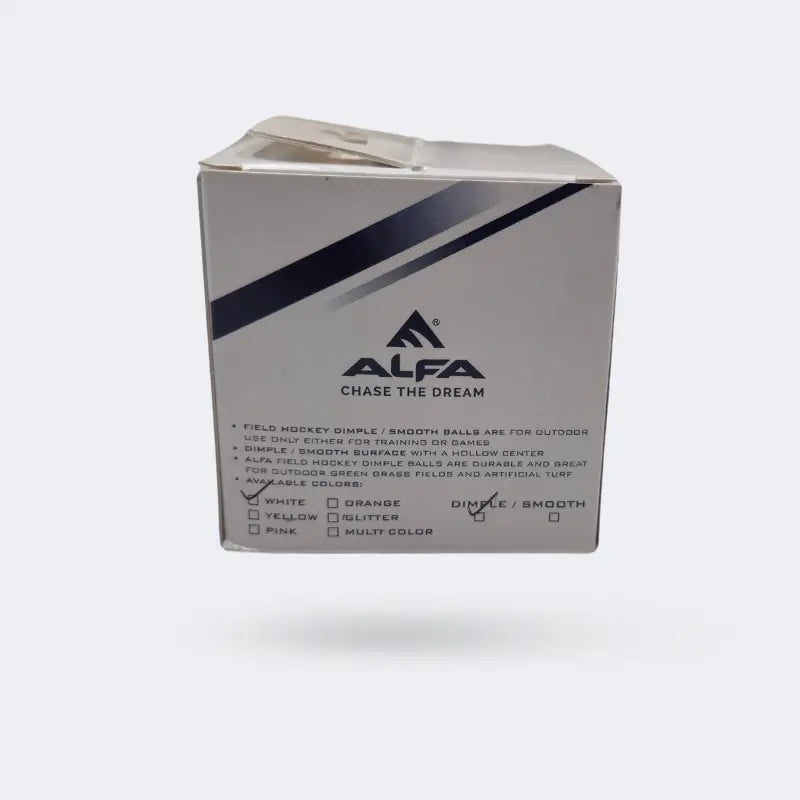Alfa Dimpled Match Hockey Ball AB-99