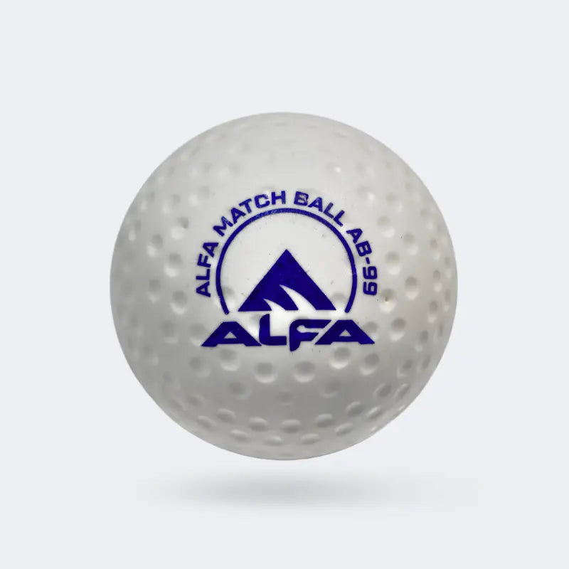 Alfa Dimpled Match Hockey Ball AB-99