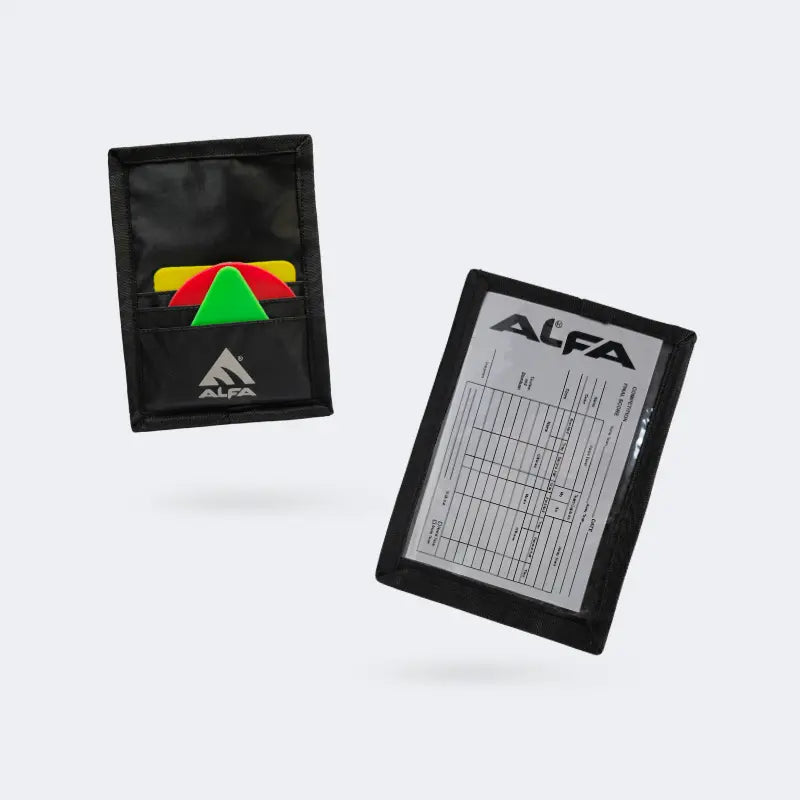 Alfa Hockey Umpire Card Set