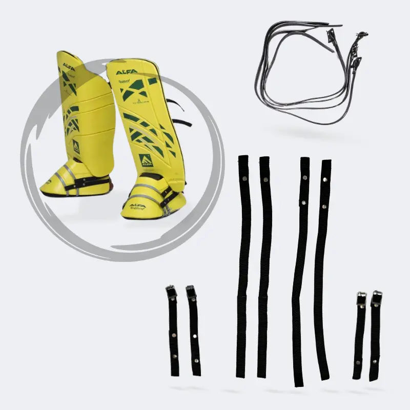 Alfa Professional Hockey Kicker Straps