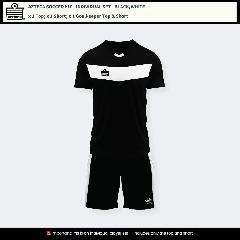 Azteca Soccer Kit