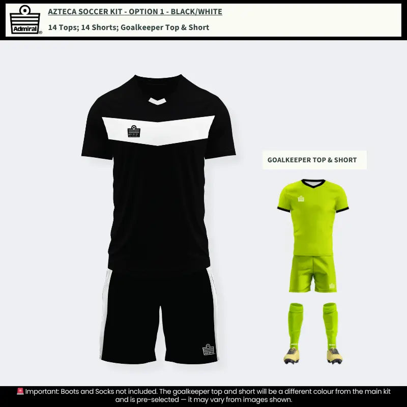 Azteca Soccer Kit
