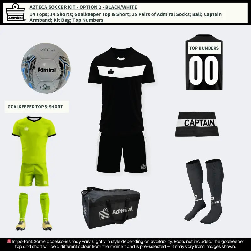 Azteca Soccer Kit