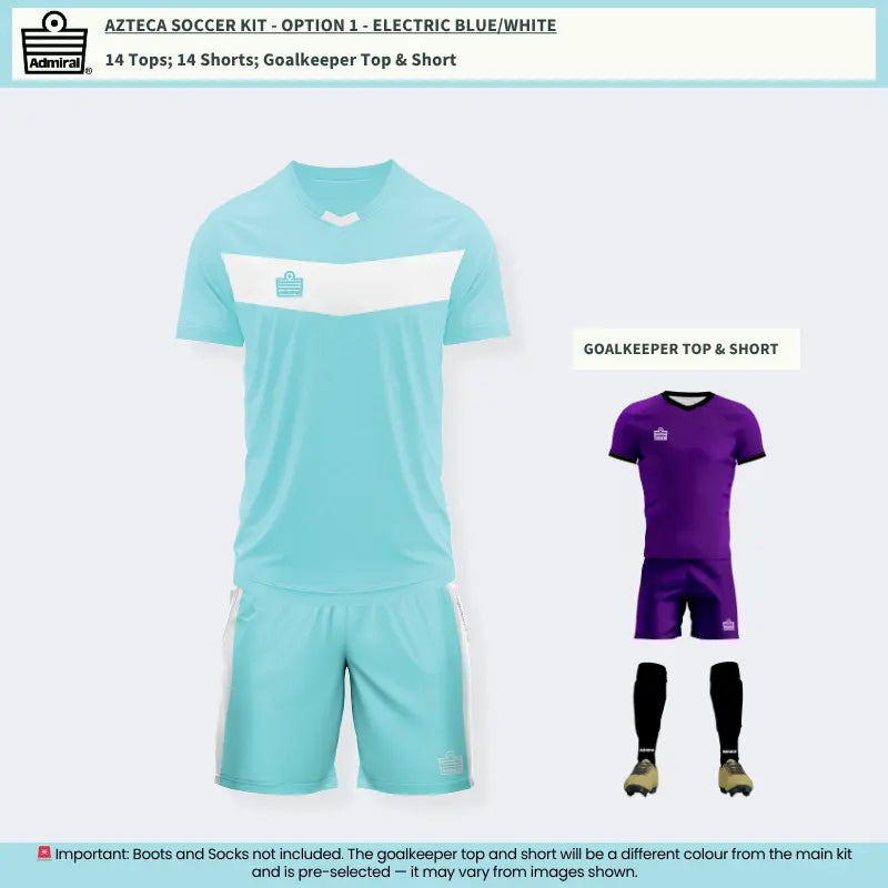 Azteca Soccer Kit