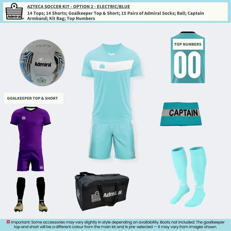 Azteca Soccer Kit