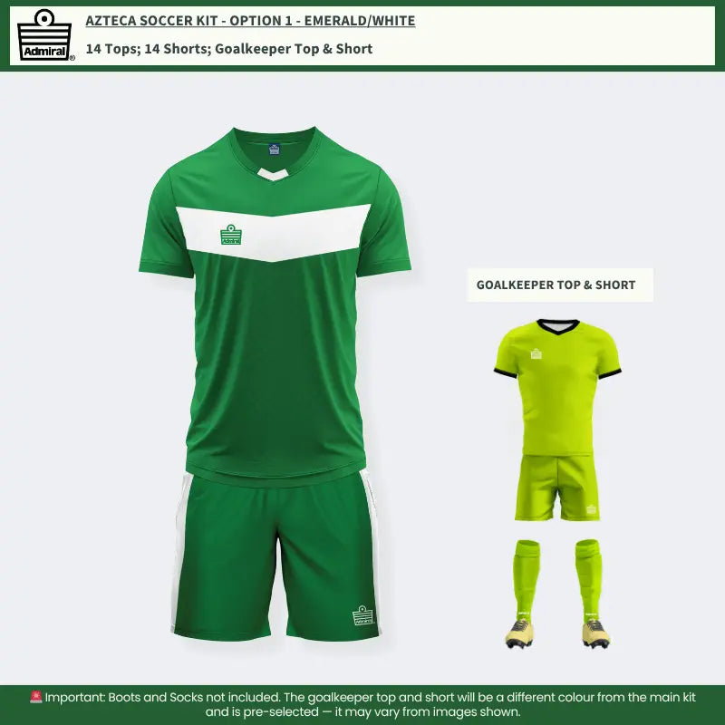 Azteca Soccer Kit