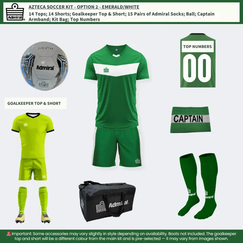 Azteca Soccer Kit