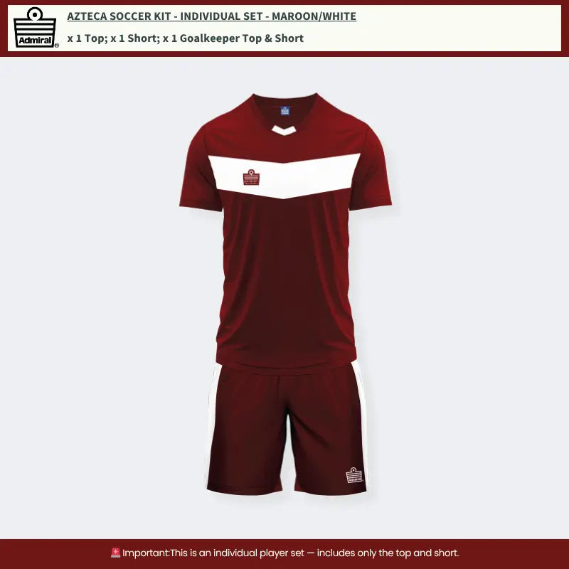 Azteca Soccer Kit