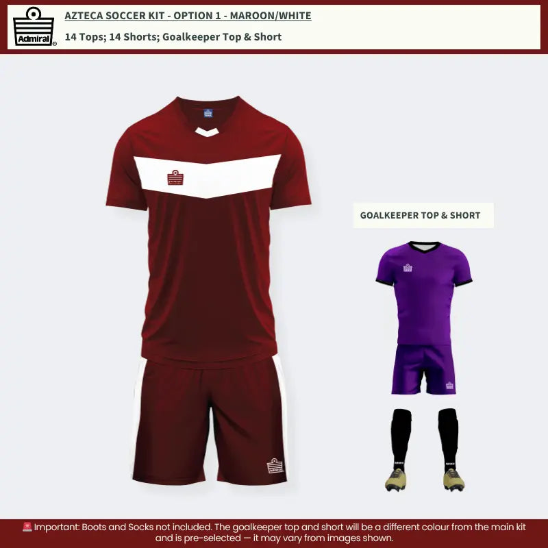 Azteca Soccer Kit