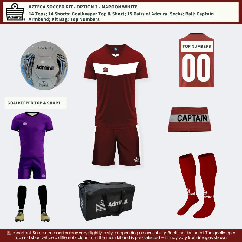Azteca Soccer Kit