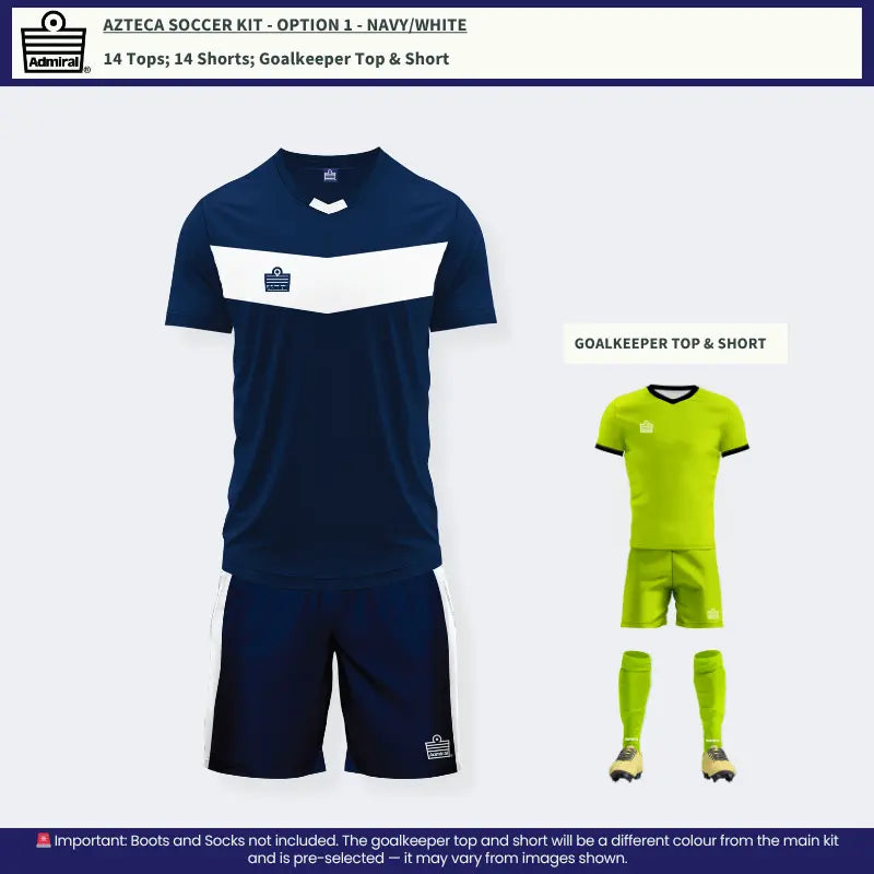 Azteca Soccer Kit