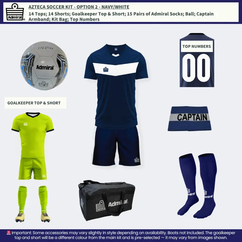 Azteca Soccer Kit