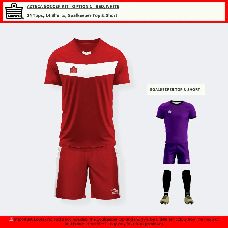 Azteca Soccer Kit