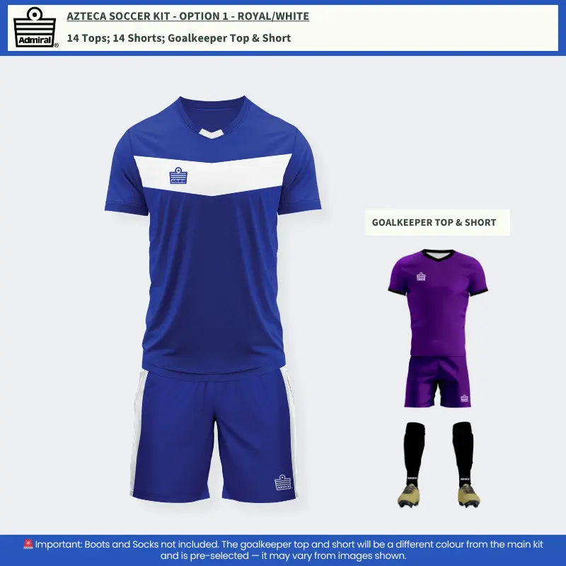 Azteca Soccer Kit