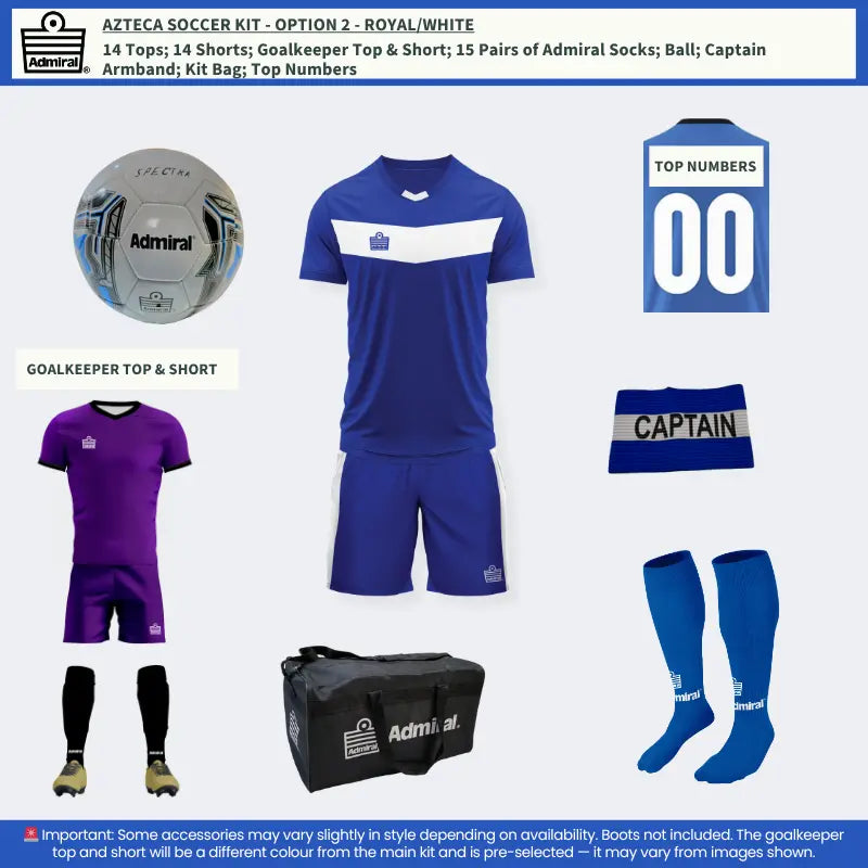 Azteca Soccer Kit