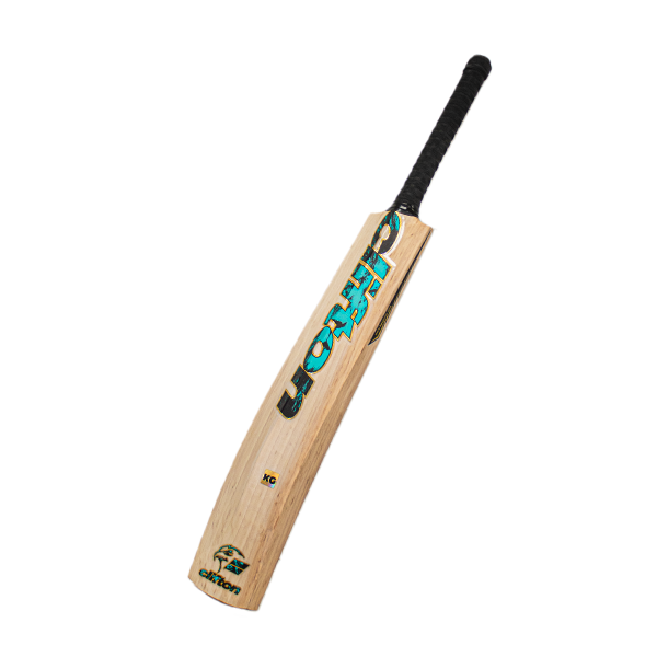KG Wild 20/20 E.W Cricket Bat – SH – Turquoise