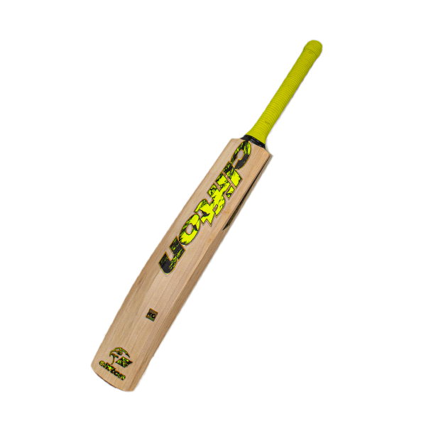 KG Wild 20/20 E.W Cricket Bat – SH – Neon Green