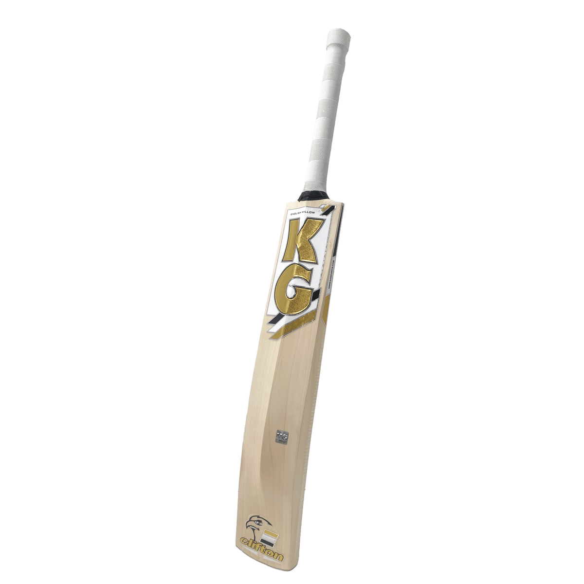 KG Slasher English Willow Cricket Bat – Size Harrow – Gold