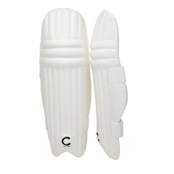 Champ Elite Moulded 25 – Light Weight – Pads – Ambidextrous – Black and Gold – Junior