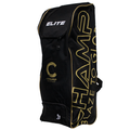 Champ Elite 2025 Duffle Wheelie-Black and Gold