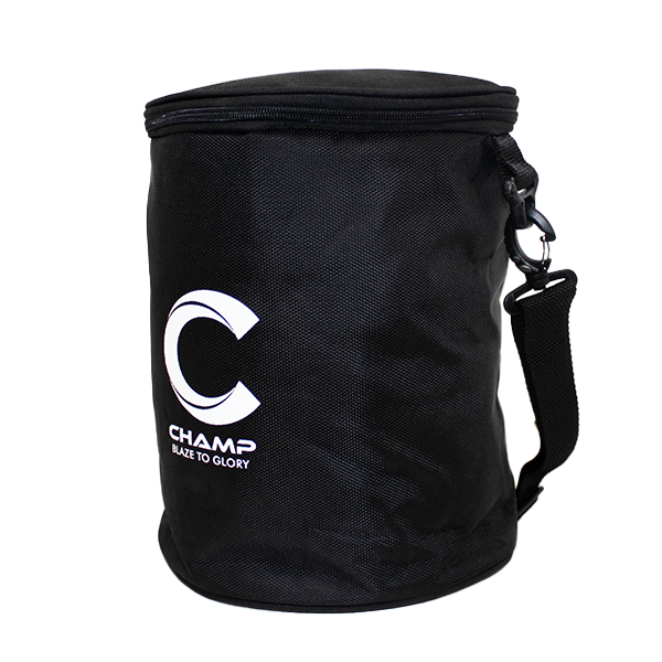 Champ Ball Bag 2025 – Black