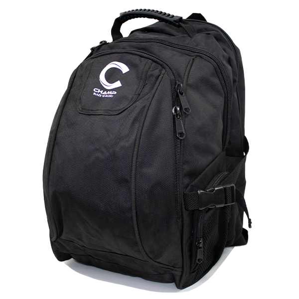 Champ HEAVY Duty Backpack 2025 – Black